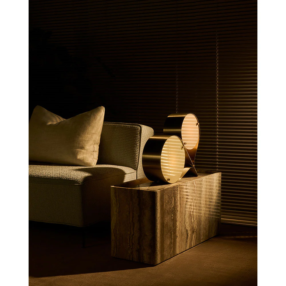 Pietra Rectangular Side Table - Lively Sepia - Image 5