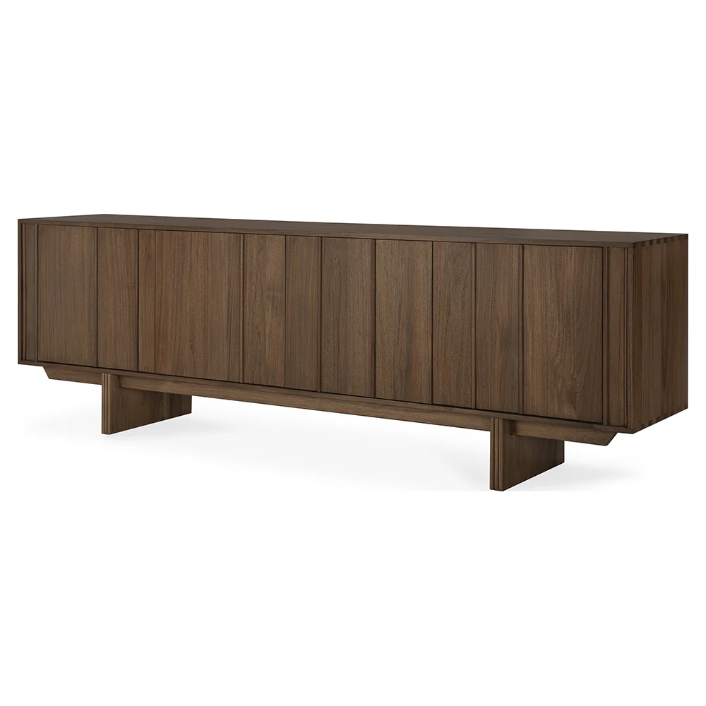 Pillar Sideboard - 4 Doors - Image 3