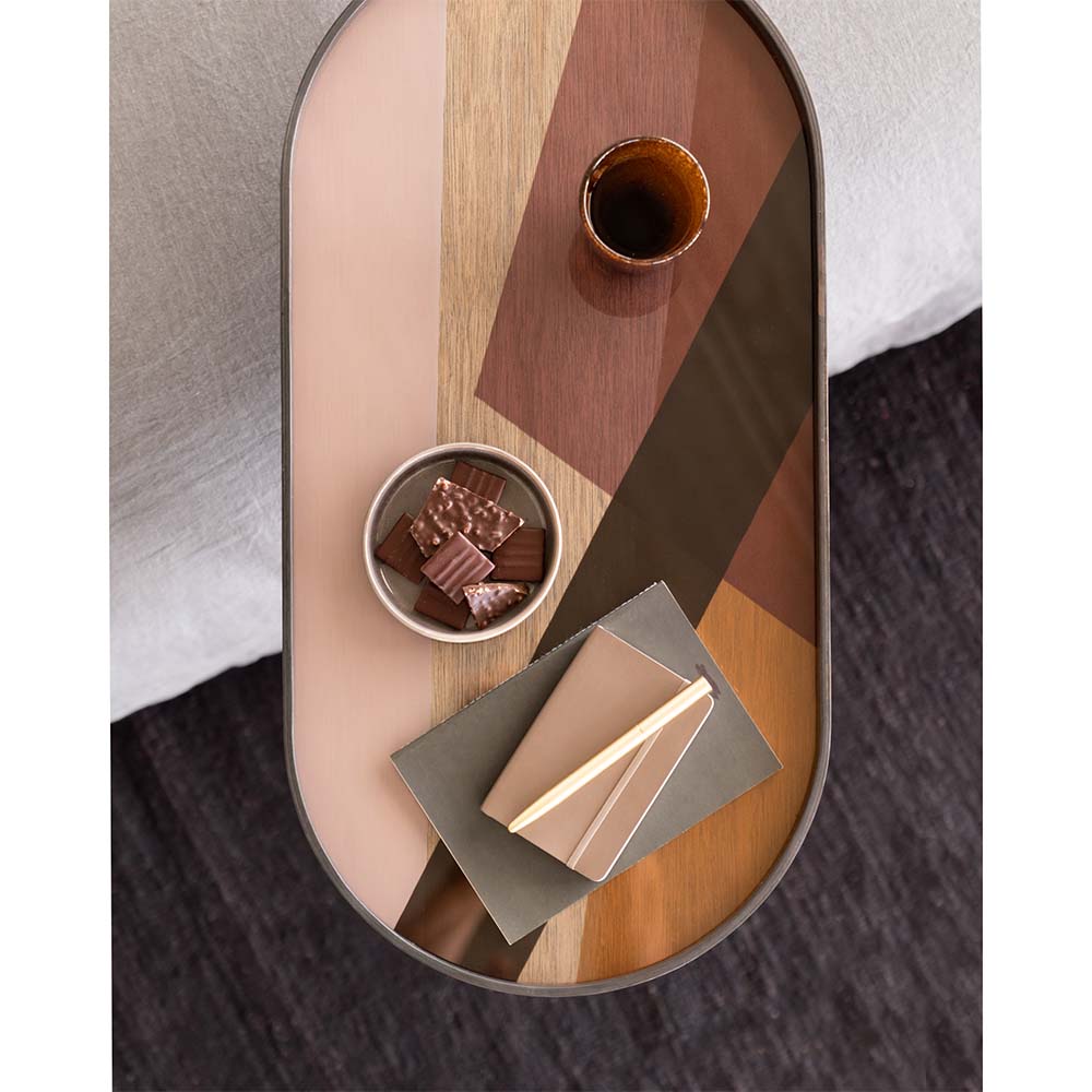 Pinot Angle Glass Tray - Oblong, Medium - Image 4