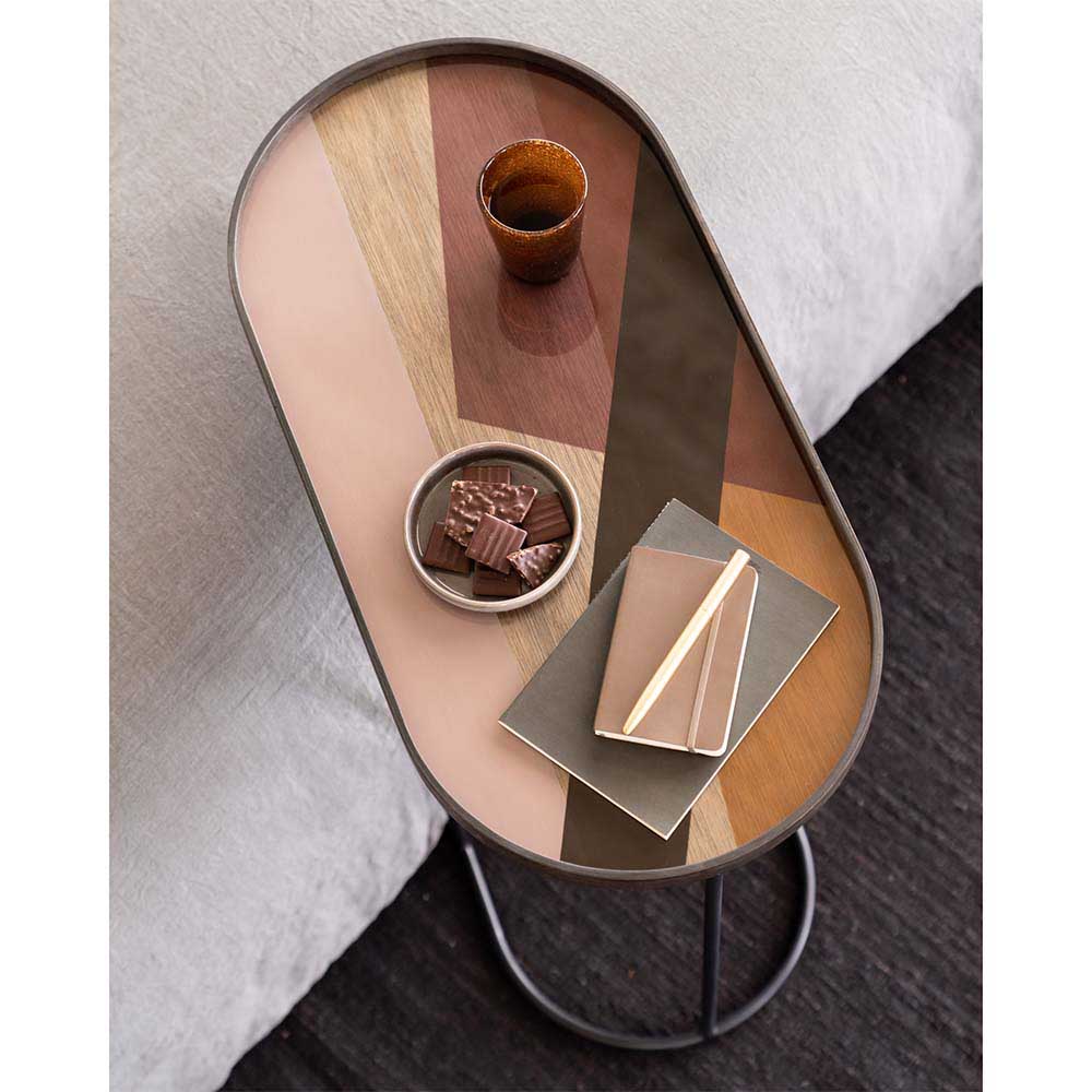 Pinot Angle Glass Tray - Oblong, Medium - Image 5
