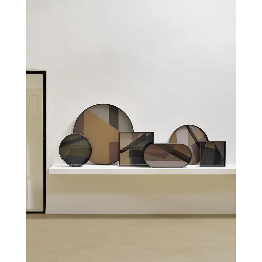 Pinot Angle Glass Tray - Oblong, Medium - Image 7