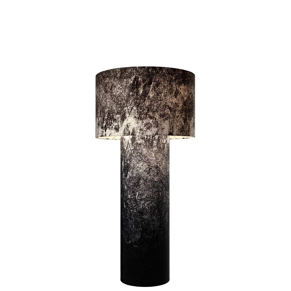 Pipe Medium Floor Lamp - Black