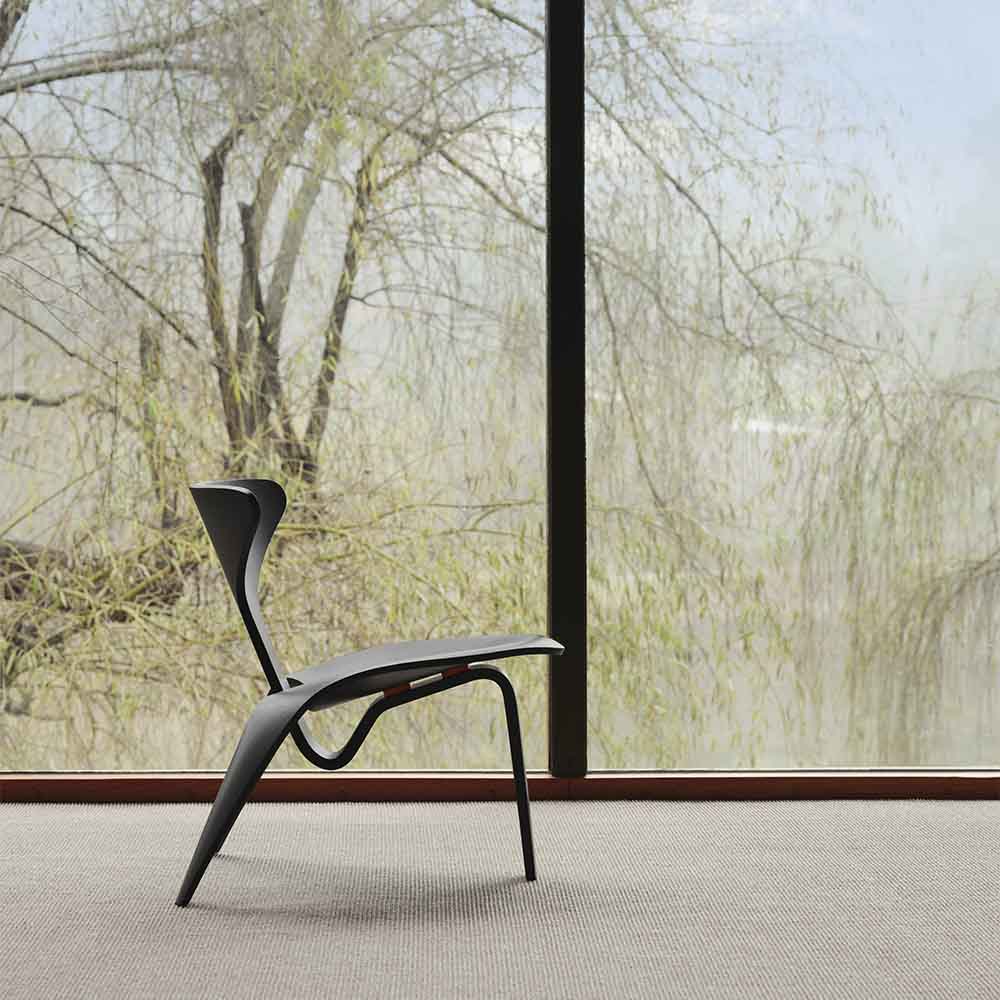 PK0 A Lounge Chair - Black Colored Ash - Image 7