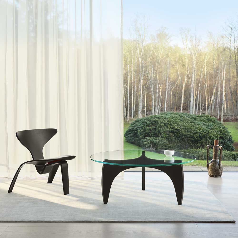 PK0 A Lounge Chair - Black Colored Ash - Image 9