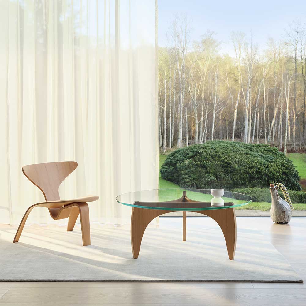 PK0 A Lounge Chair - Oregon Pine - Image 10