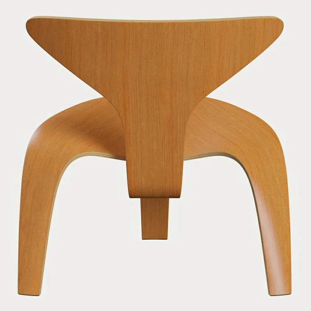 PK0 A Lounge Chair - Oregon Pine - Image 4