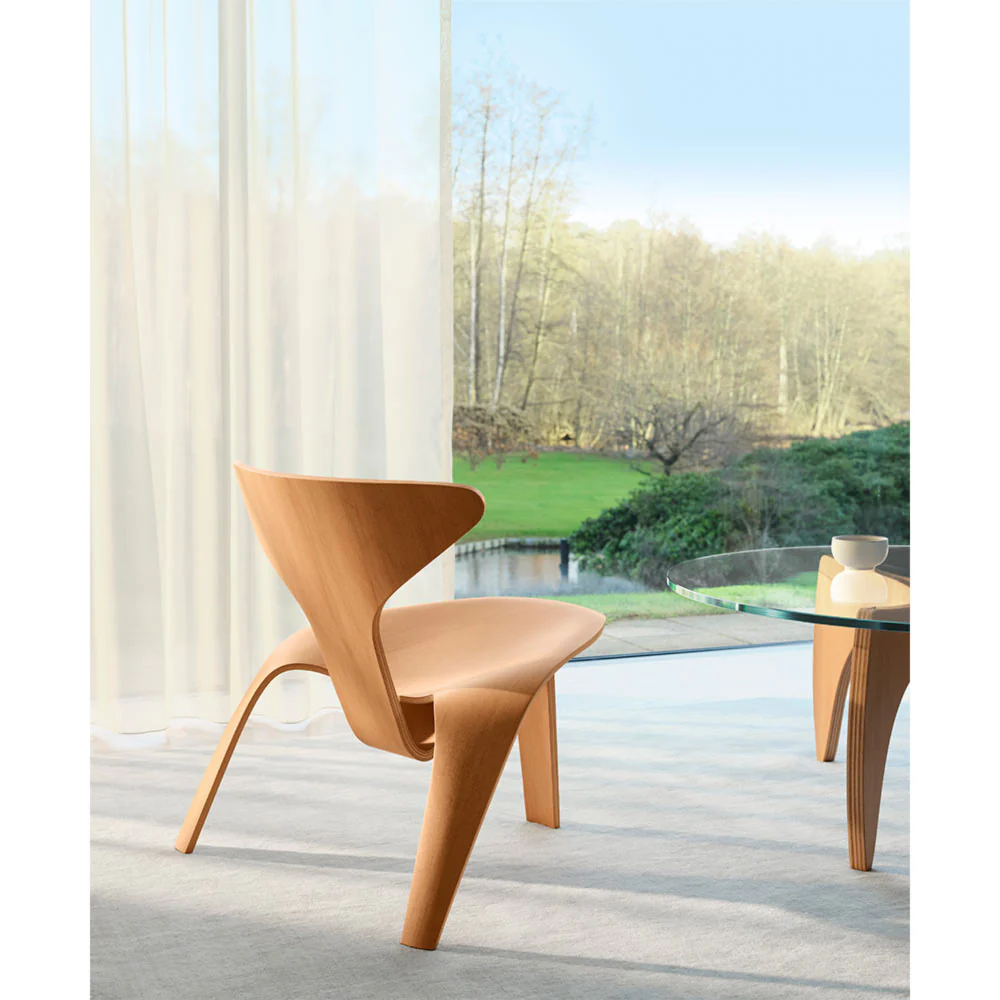 PK0 A Lounge Chair - Oregon Pine - Image 6