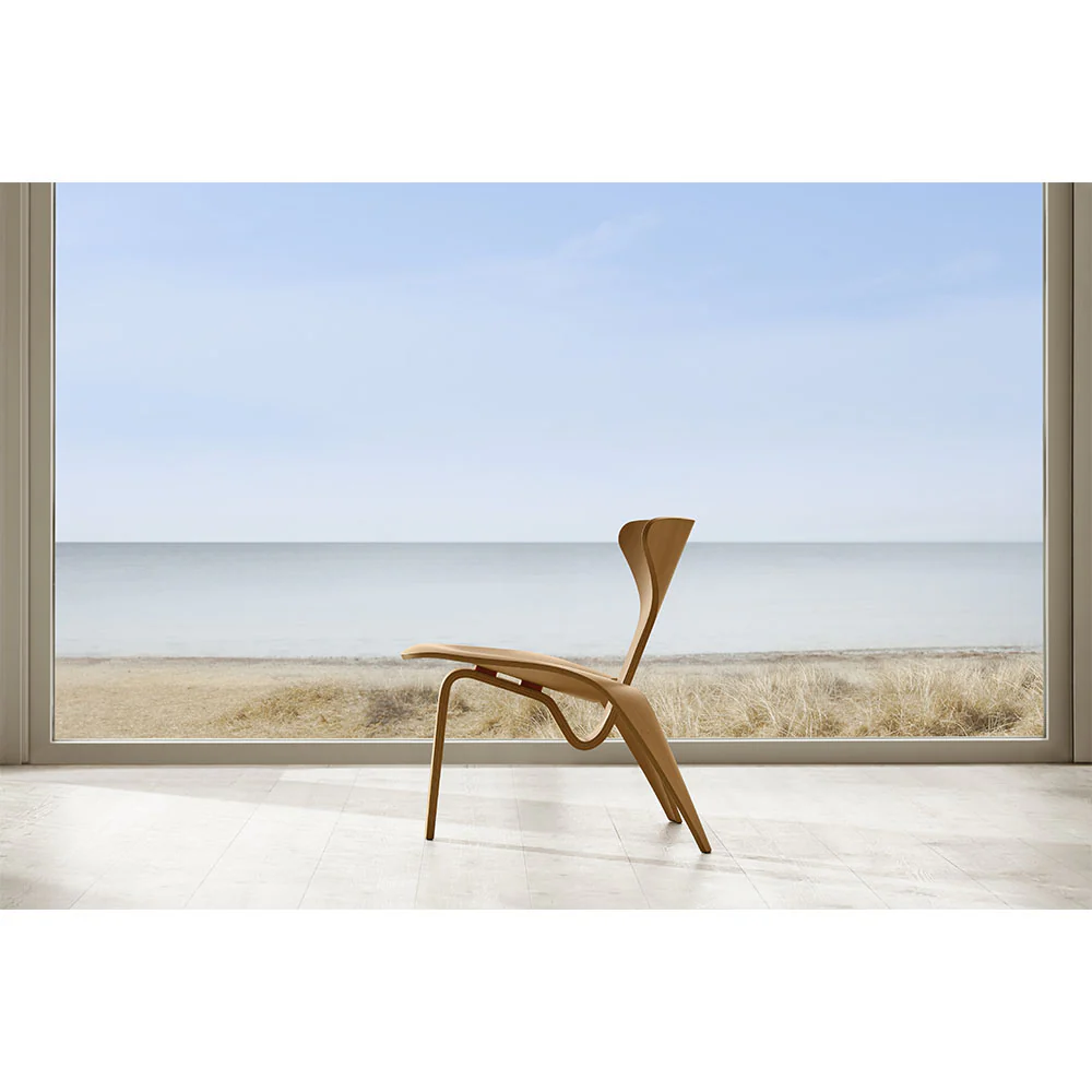 PK0 A Lounge Chair - Oregon Pine - Image 8