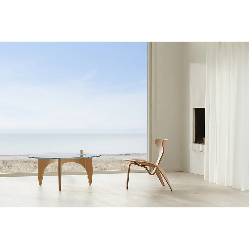 PK0 A Lounge Chair - Oregon Pine - Image 9