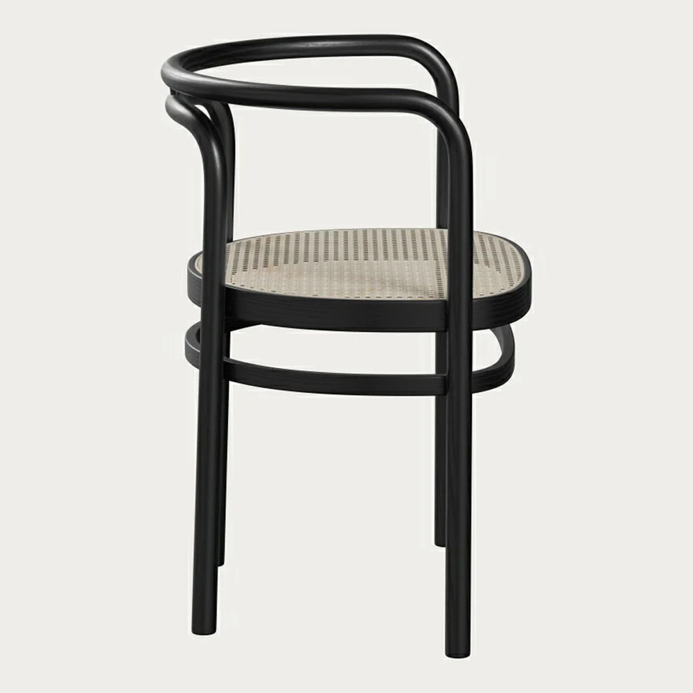 PK15 Armchair - Black Colored Ash - Image 3
