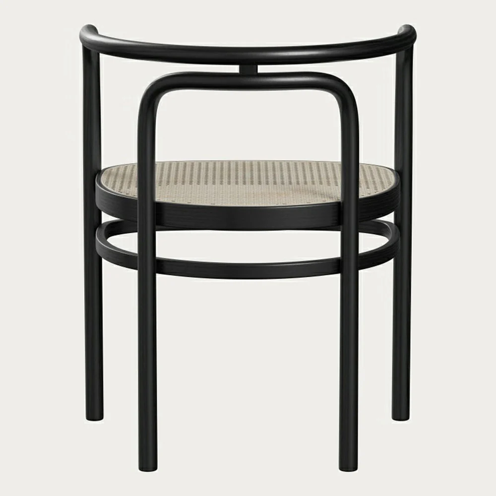 PK15 Armchair - Black Colored Ash - Image 4