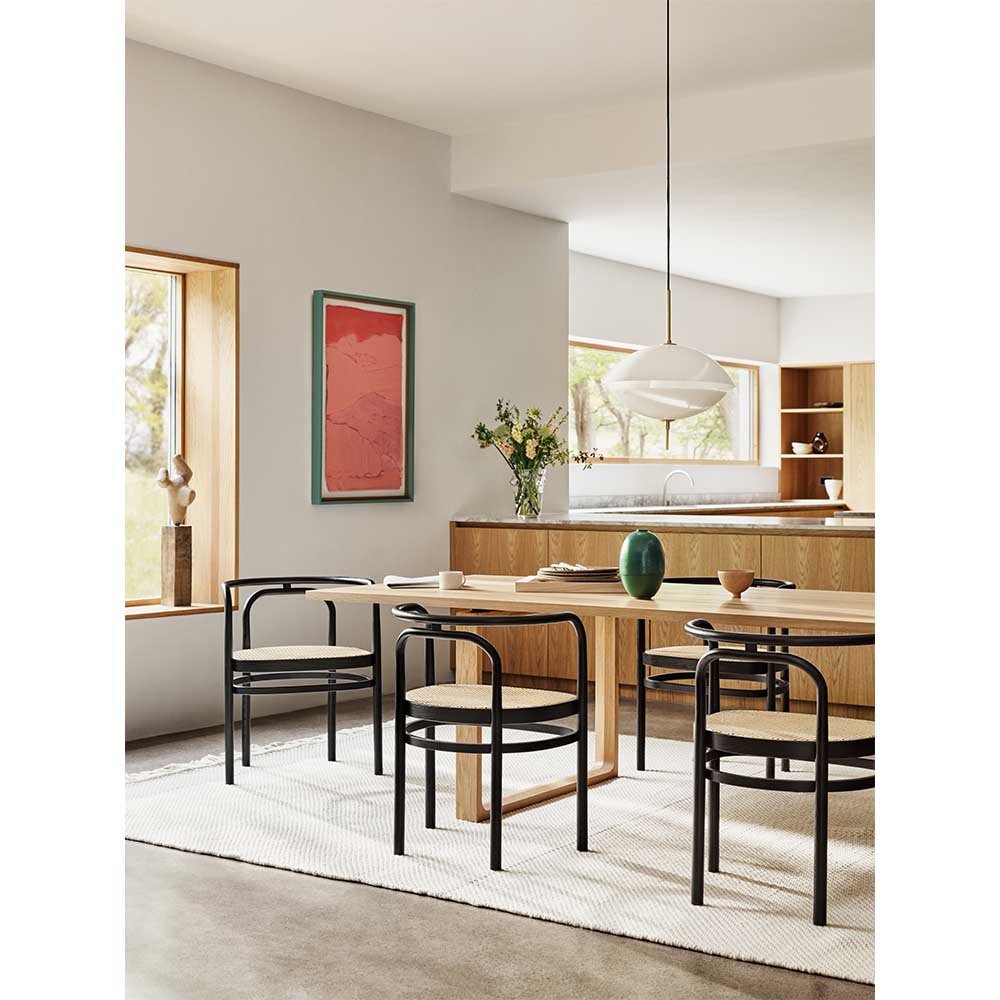 PK15 Armchair - Black Colored Ash - Image 7