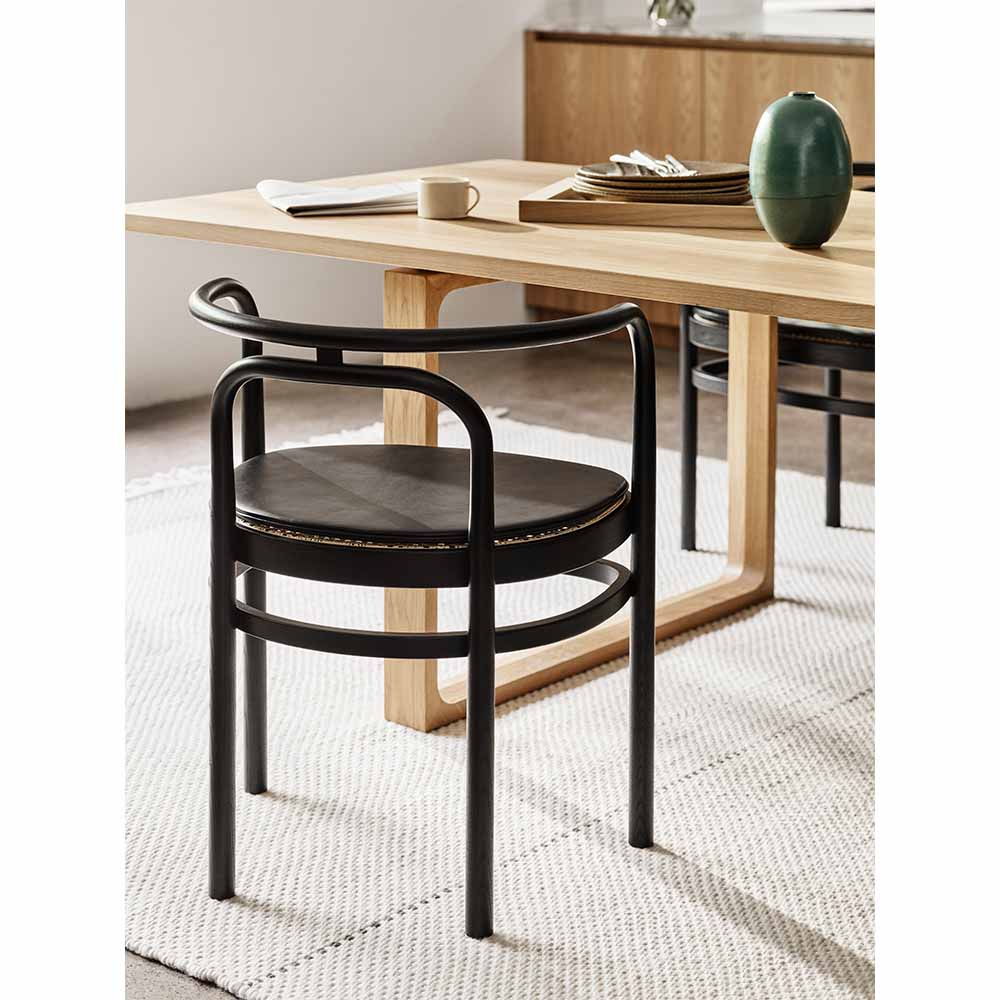 PK15 Armchair - Black Colored Ash - Image 9