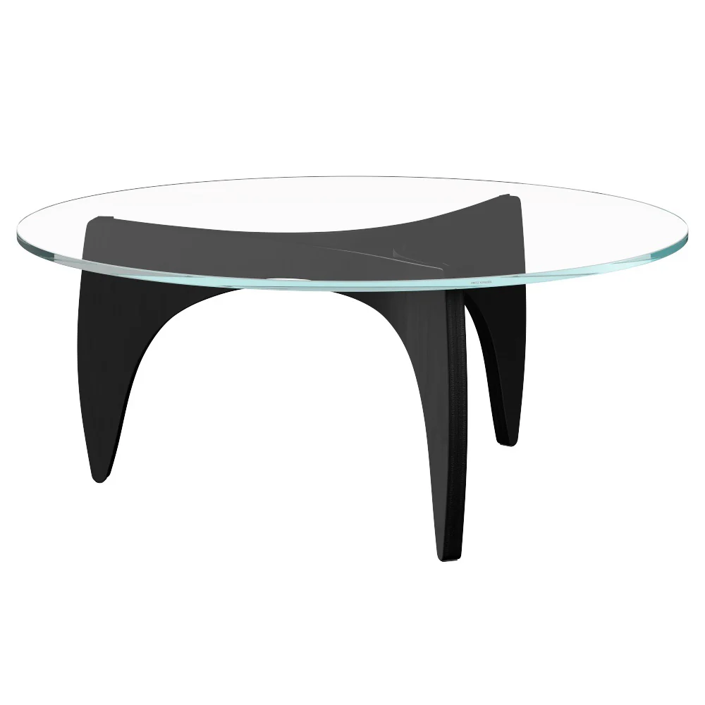 PK60 Coffee Table - Black Colored Ash - Image 3