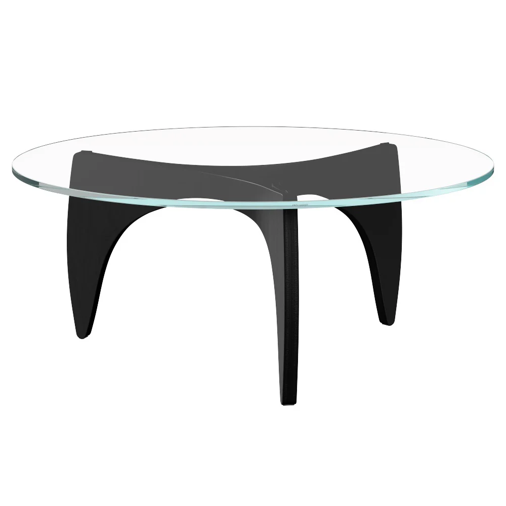 PK60 Coffee Table - Black Colored Ash - Image 4