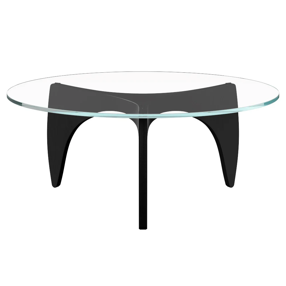 PK60 Coffee Table - Black Colored Ash - Image 5