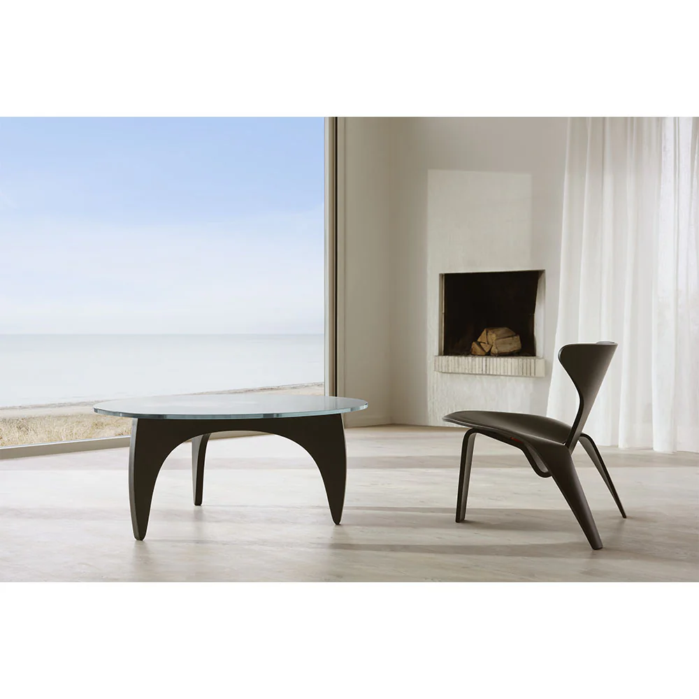 PK60 Coffee Table - Black Colored Ash - Image 7