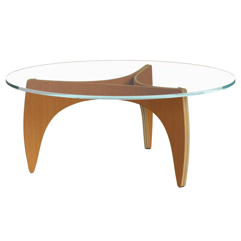 PK60 Coffee Table - Oregon Pine - Image 2