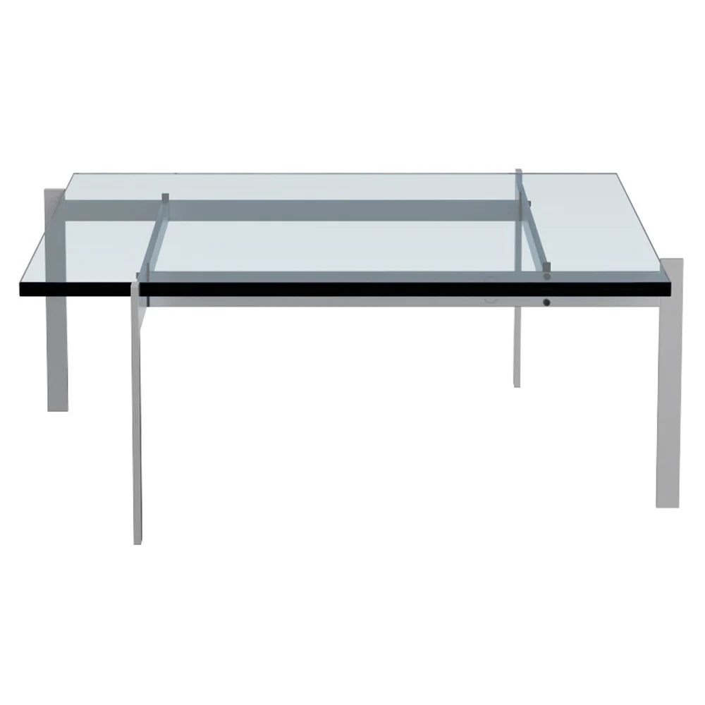 PK61 Coffee Table - Glass - Image 2