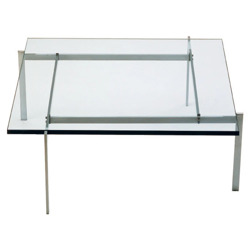 PK61 Coffee Table - Glass - Image 3