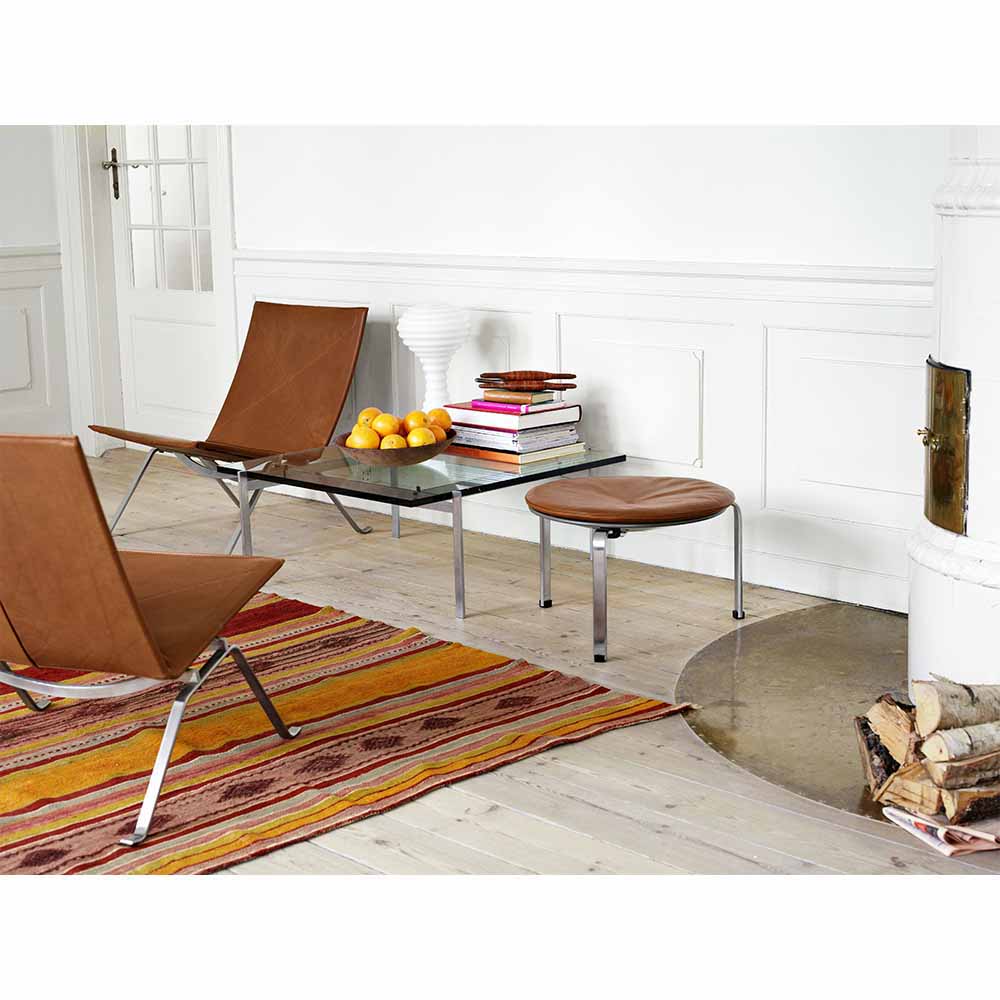 PK61 Coffee Table - Glass - Image 6