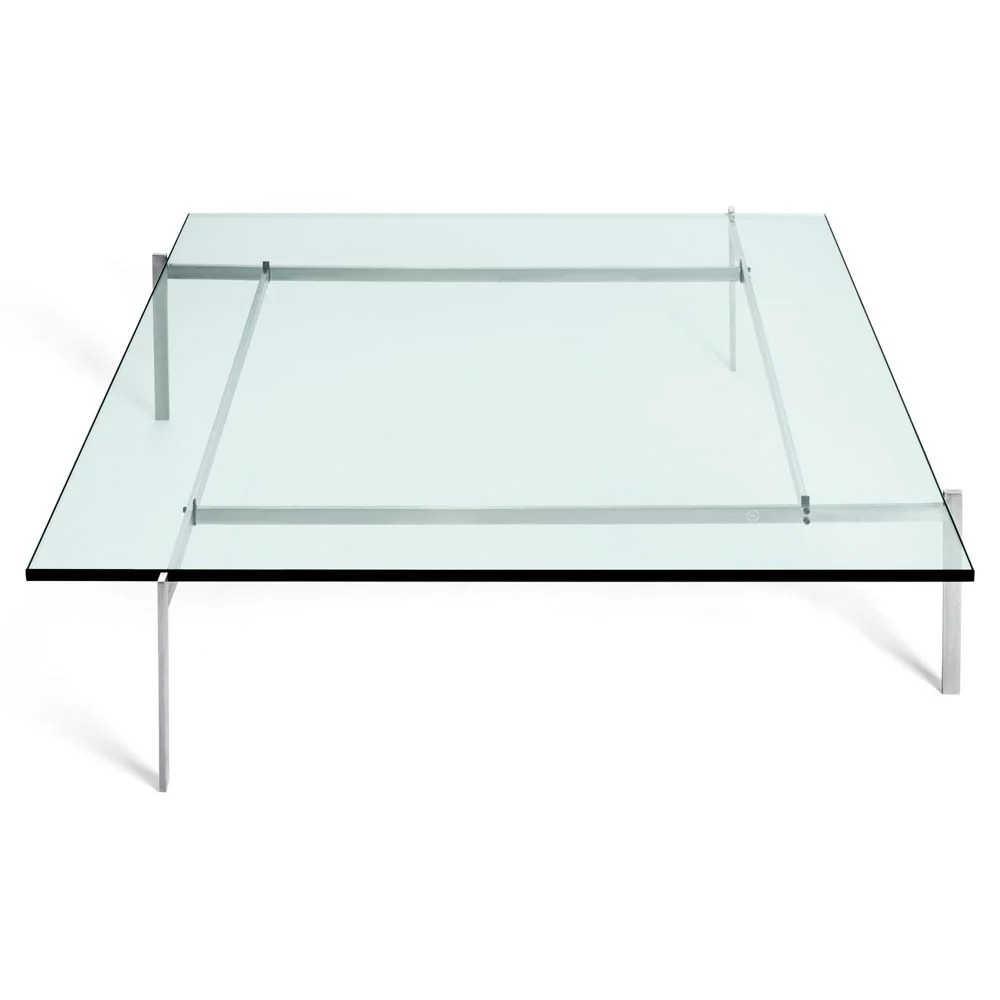 PK61A Coffee Table - Glass - Image 3