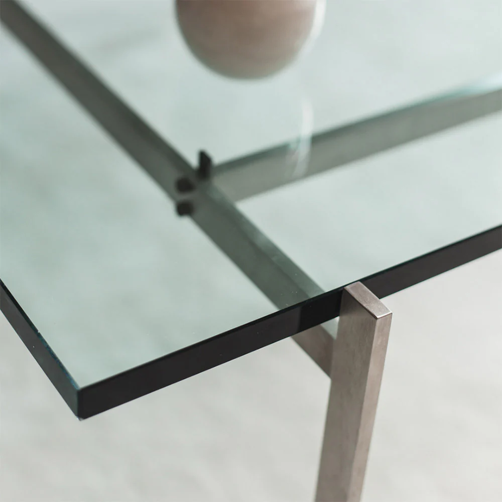 PK61A Coffee Table - Glass - Image 4