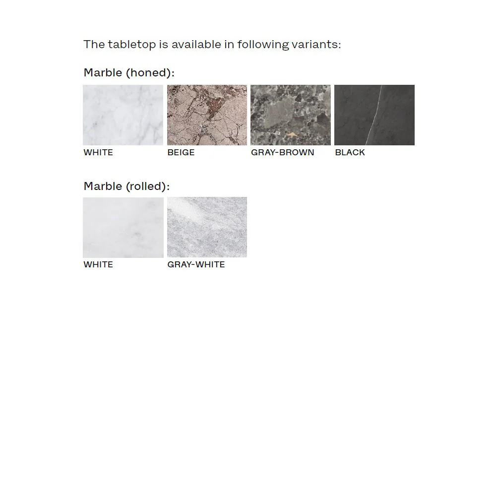 PK61A Coffee Table - Marble - Image 7