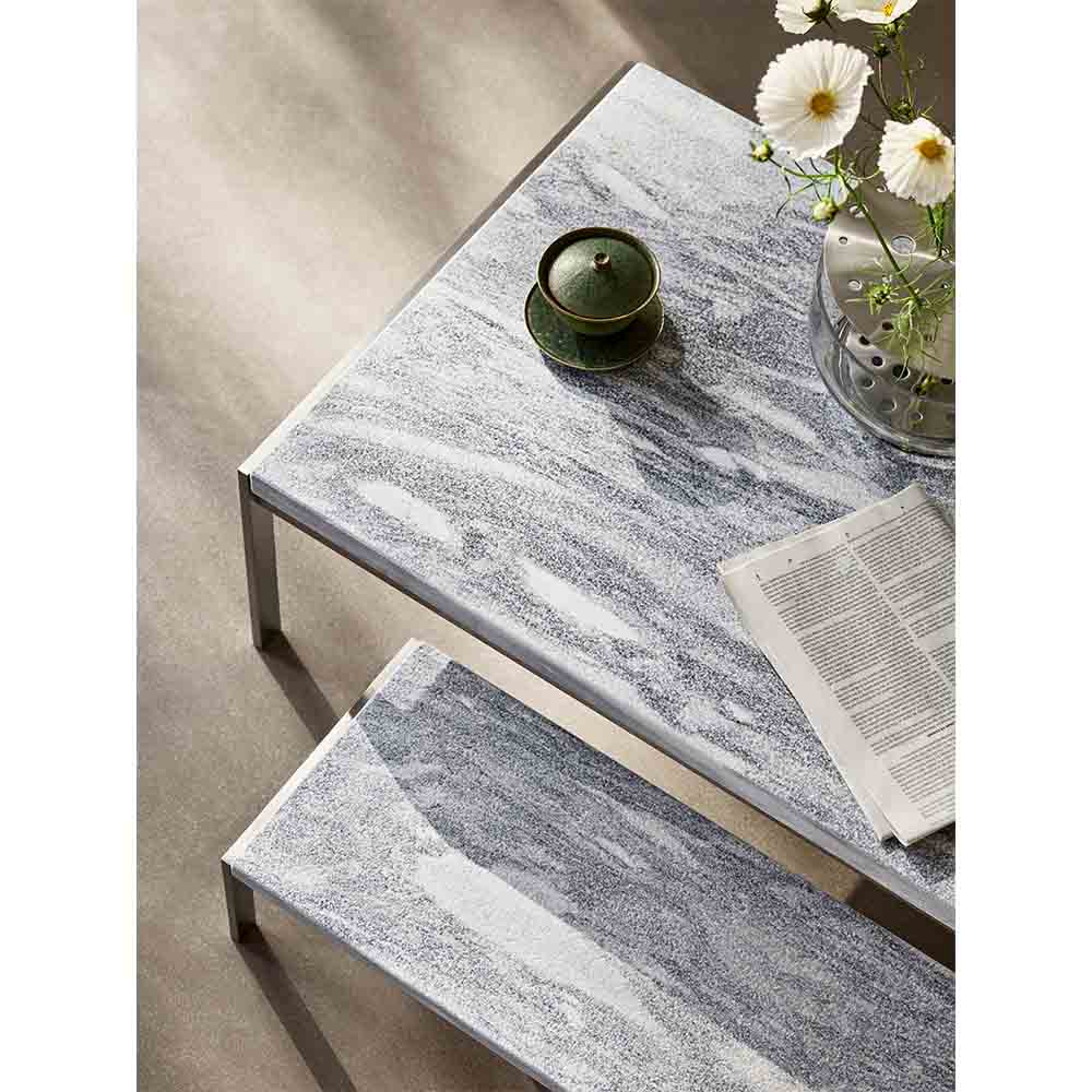 PK62 Side Table - Marble, Gray/White - Image 4