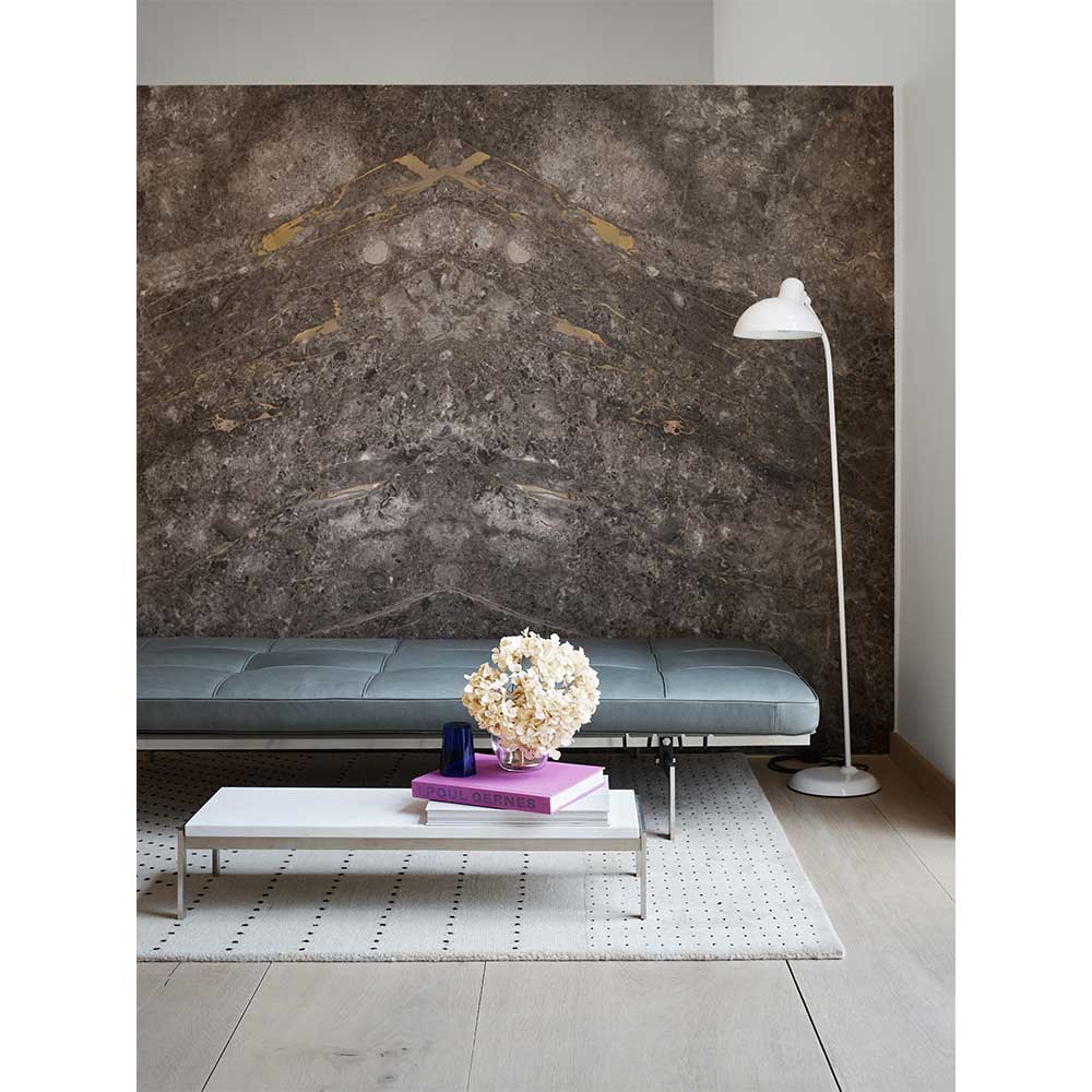 PK62 Side Table - Marble, Gray/White - Image 6