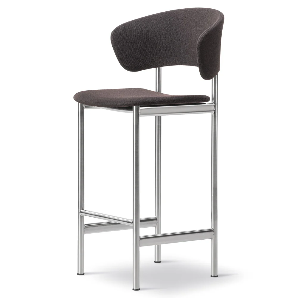 Plan Arm Barstool - Fully Upholstered - Image 8