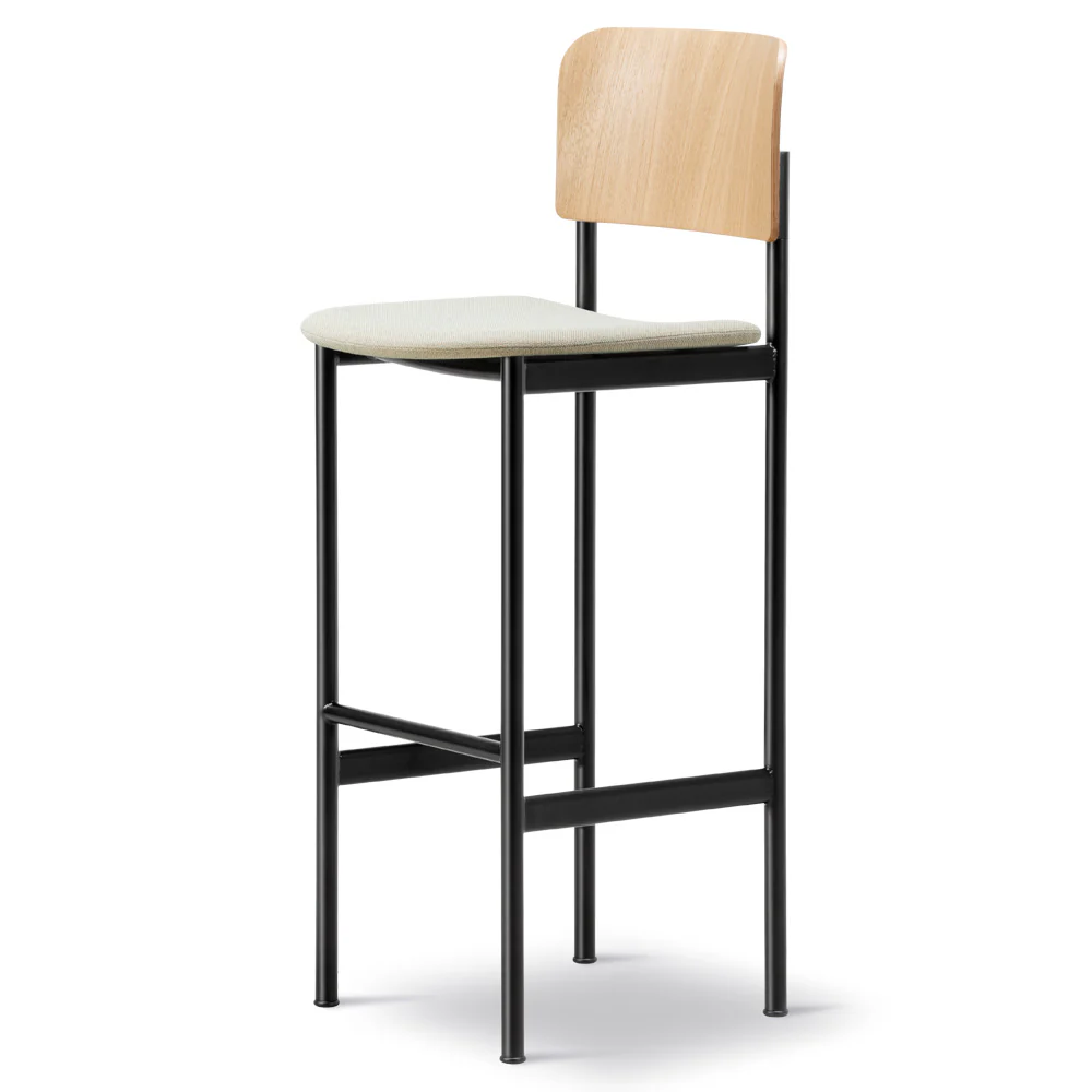 Plan Barstool - Seat Upholstered - Image 2