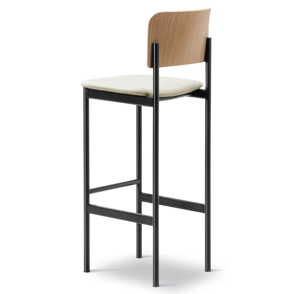Plan Barstool - Seat Upholstered - Image 3