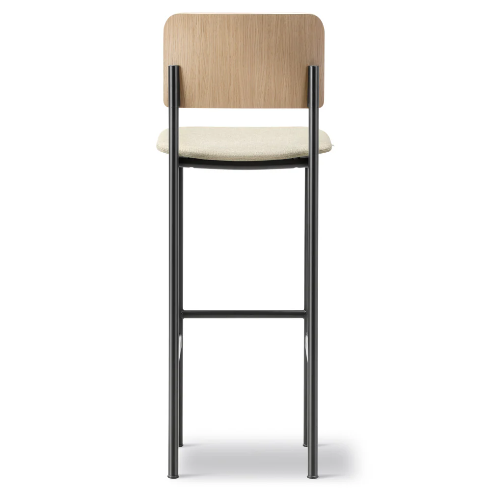 Plan Barstool - Seat Upholstered - Image 4
