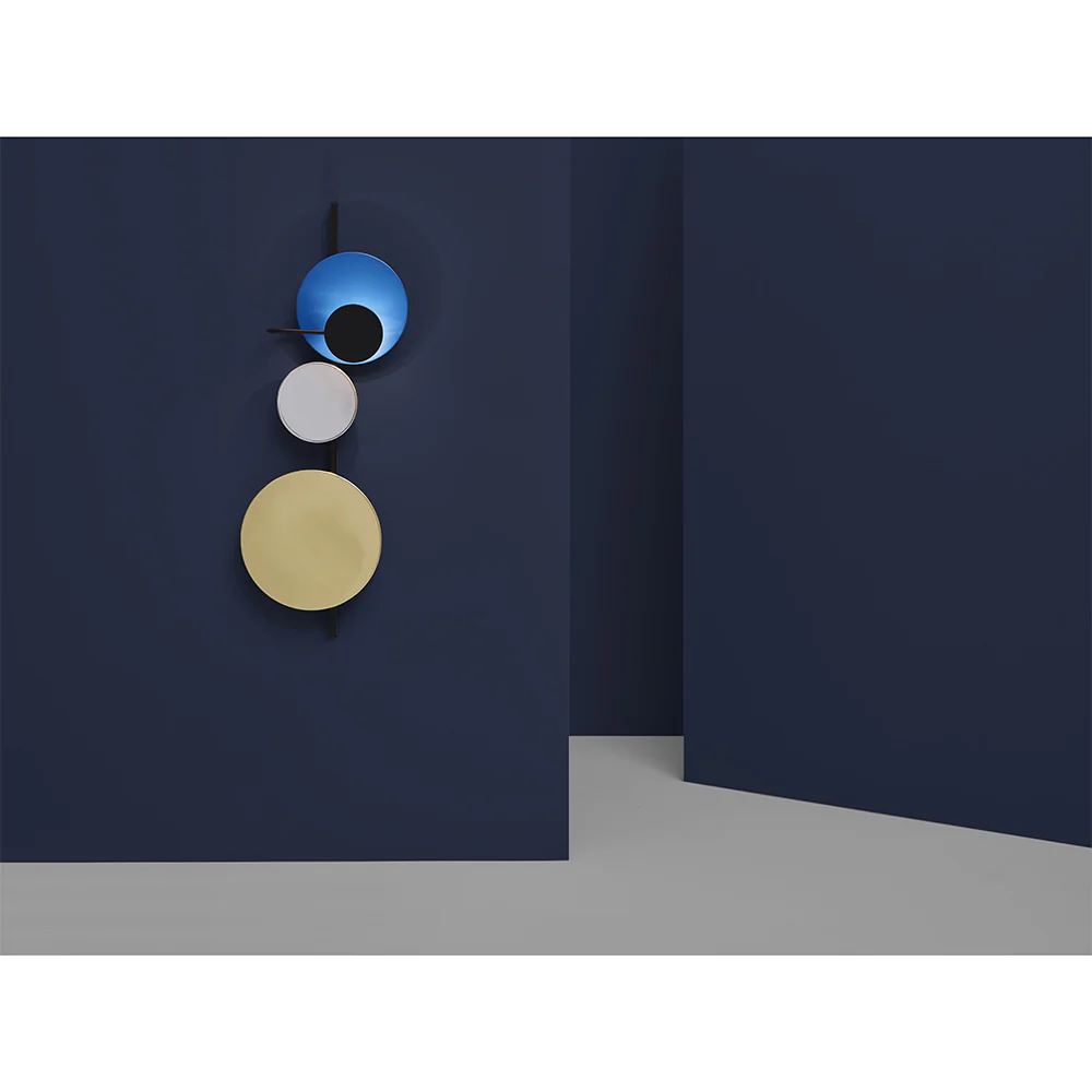 Planet Wall Lamp - Electric Blue - Image 2