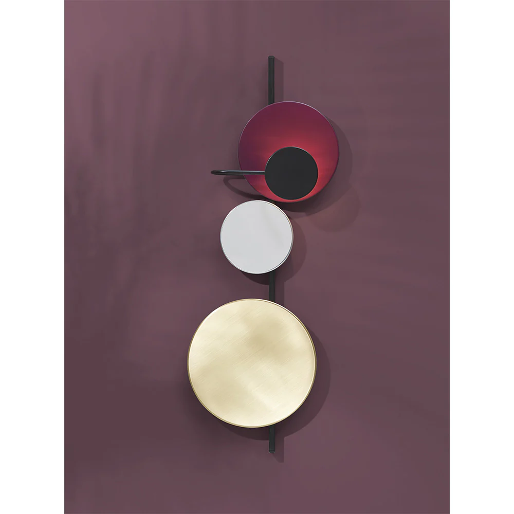 Planet Wall Lamp - Fig Purple - Image 3
