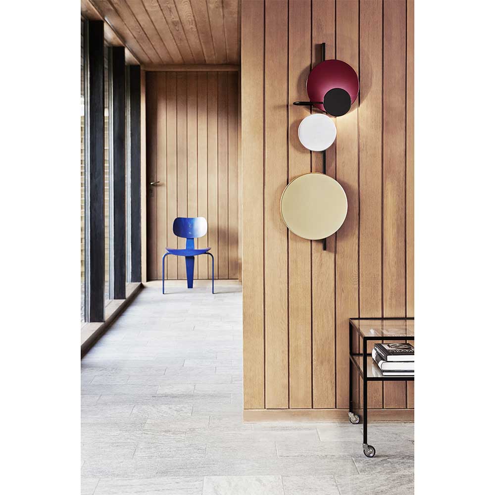 Planet Wall Lamp - Fig Purple - Image 4