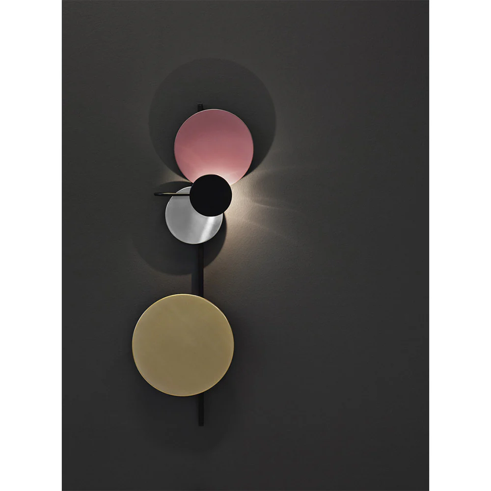 Planet Wall Lamp - Indian Red - Image 2