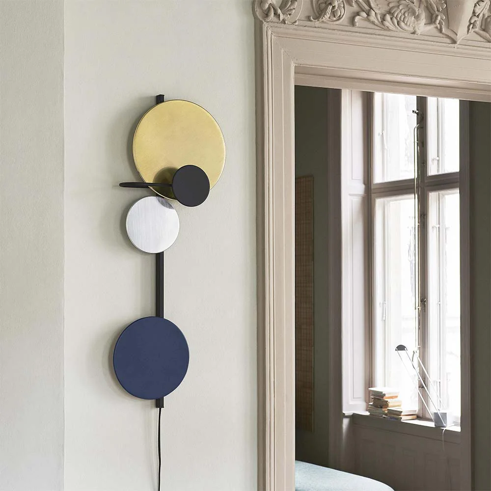 Planet Wall Lamp - Navy Blue - Image 3