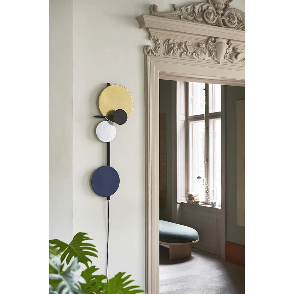 Planet Wall Lamp - Navy Blue - Image 4