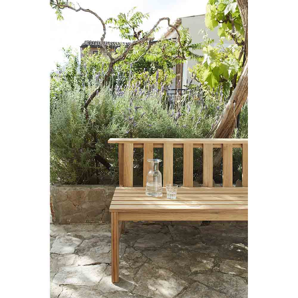 Plank Outdoor Bench - Image 3