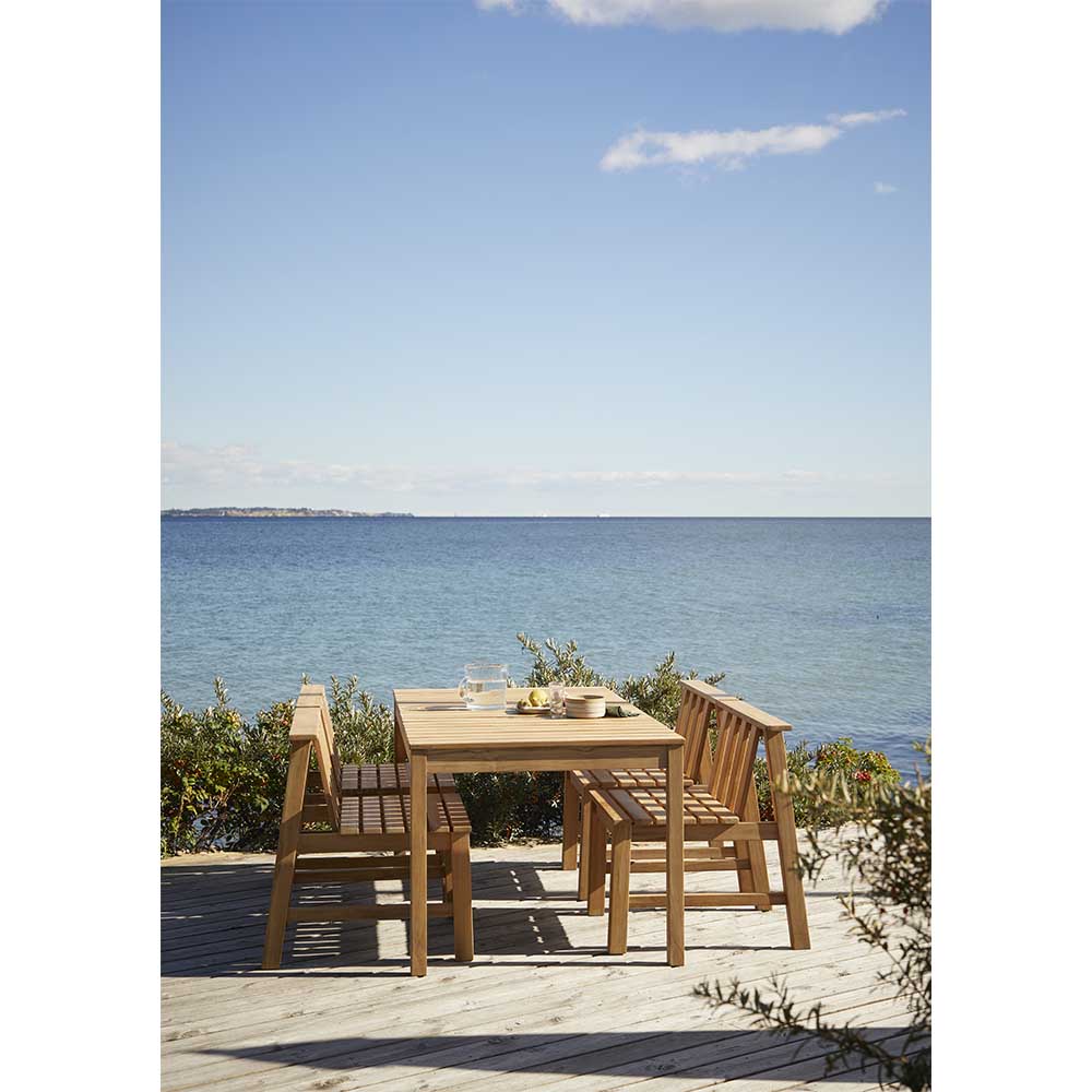 Plank Outdoor Dining Table - Image 3