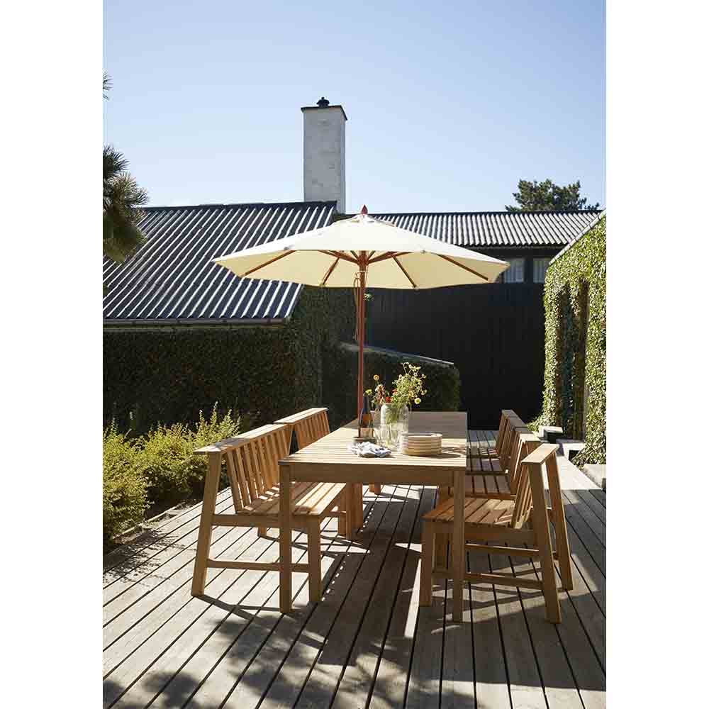 Plank Outdoor Dining Table - Image 4