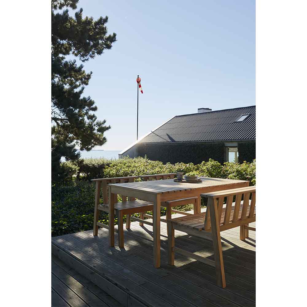 Plank Outdoor Dining Table - Image 5