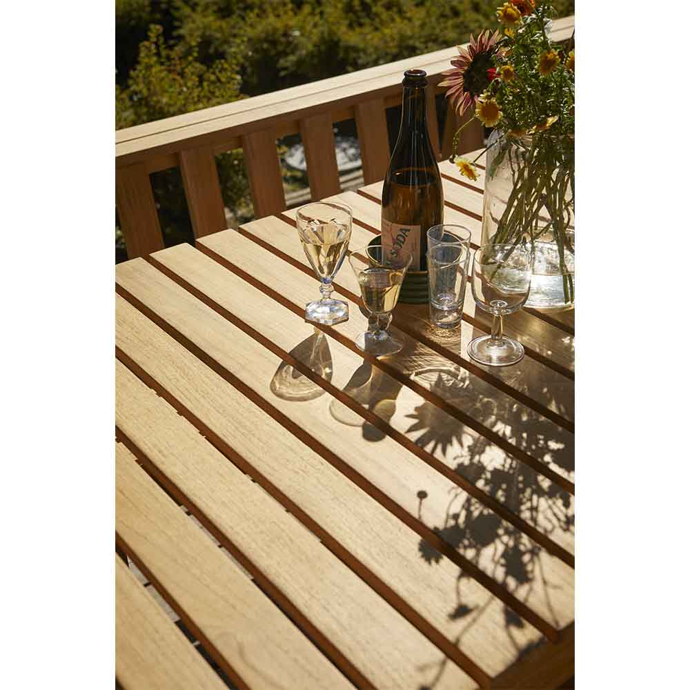 Plank Outdoor Dining Table - Image 6