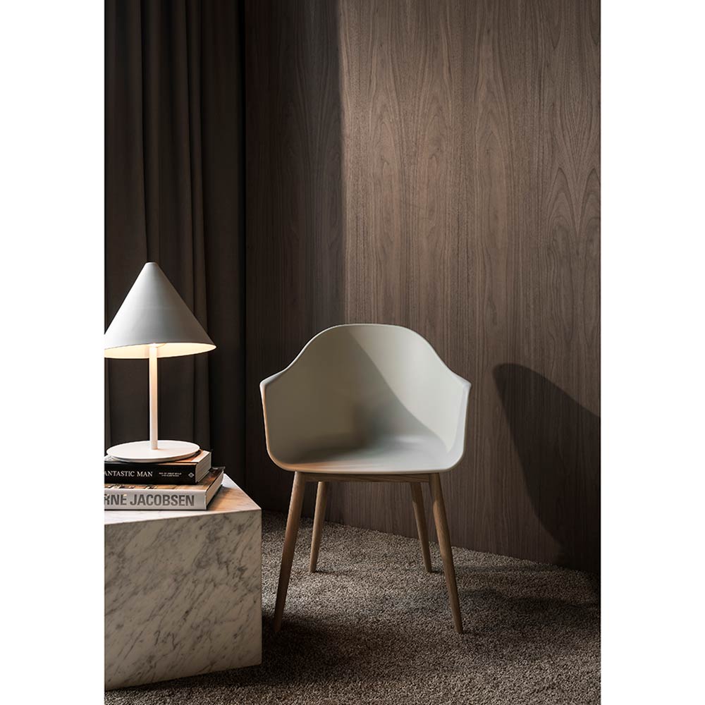 Plinth Cubic Marble Table - Carrara - Image 7