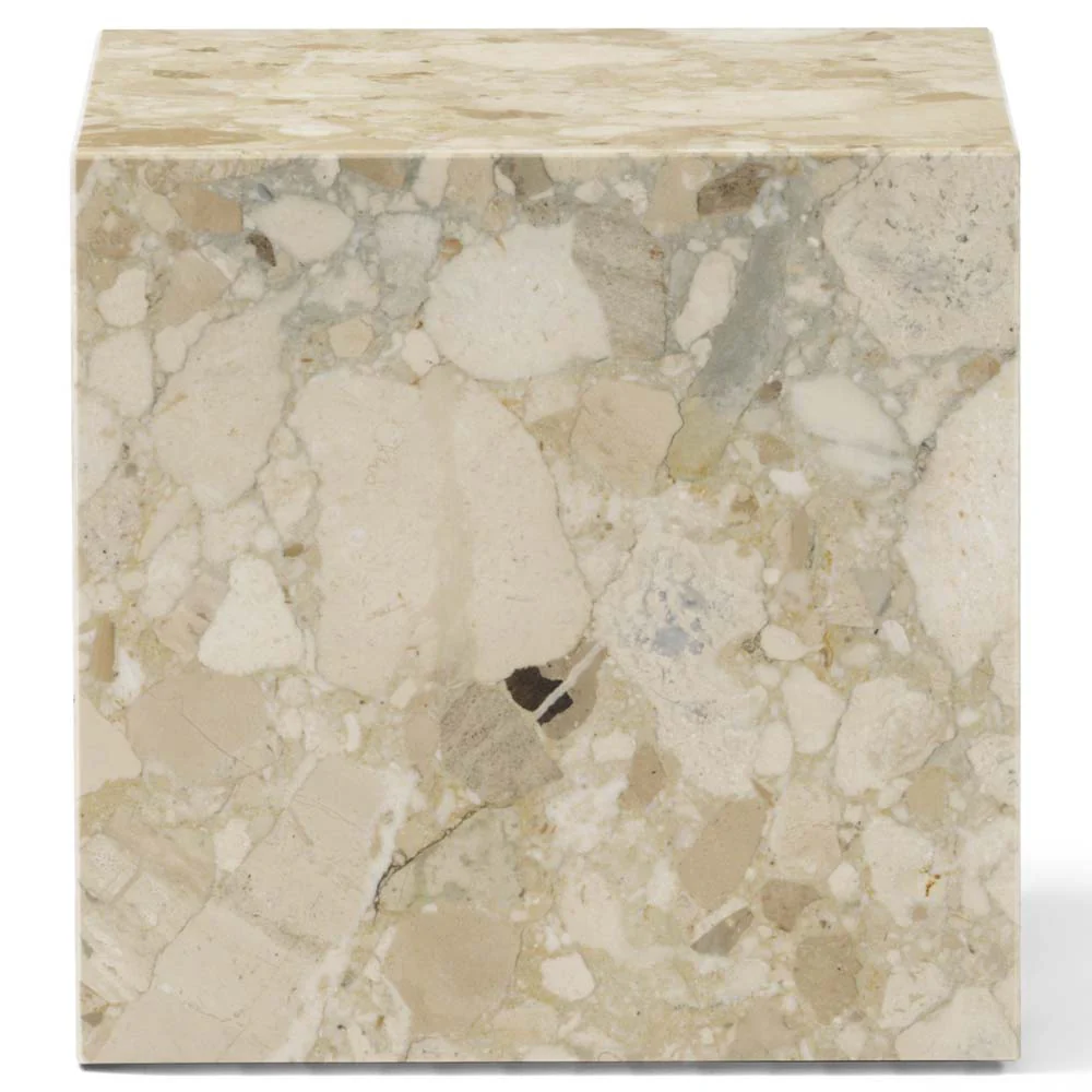 Plinth Cubic Stone Table - Kunis Breccia - Image 2