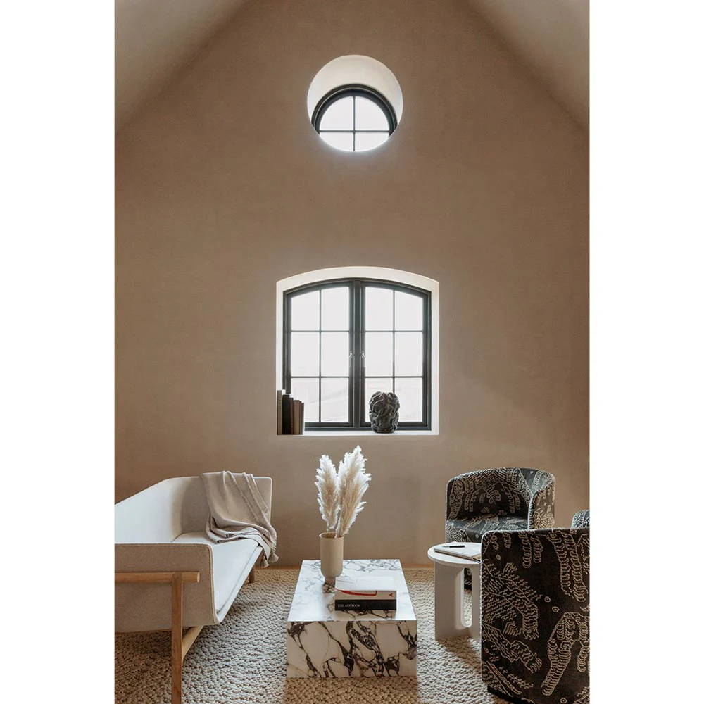 Plinth Low Marble Table - Calacatta Viola - Image 6