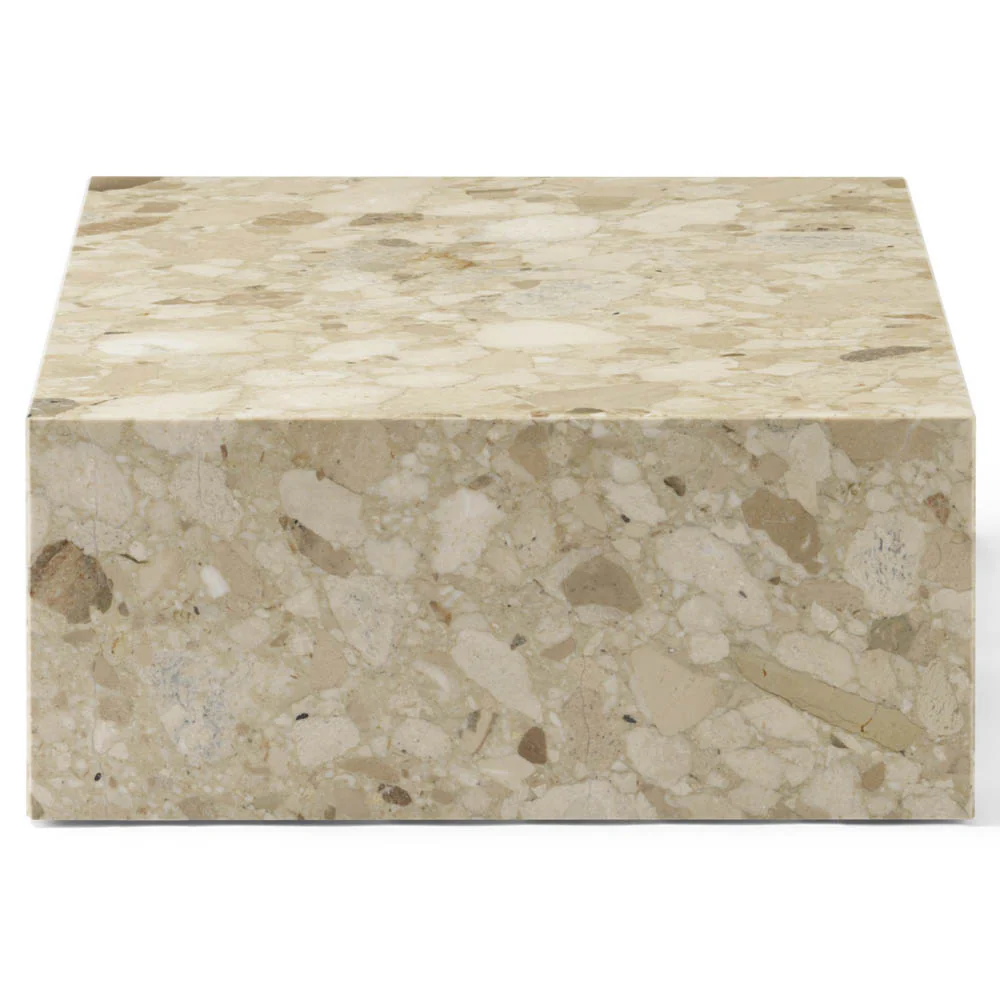 Plinth Low Stone Table - Kunis Breccia - Image 3