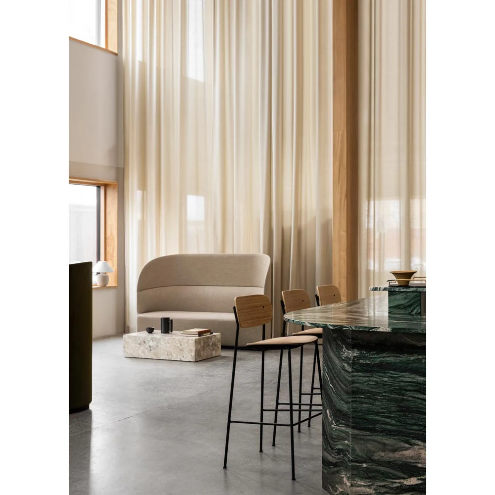 Plinth Low Stone Table - Kunis Breccia - Image 7